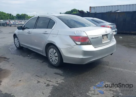 2008 Honda Accord 2.4 Lx from USA, damaged, VIN JHMCP26368C005282